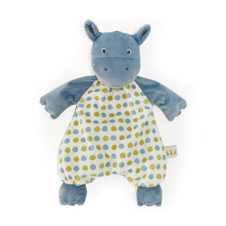 Henny the Hippo Flopsie Baby Lovey for wholesale by Bunnies By the Bay