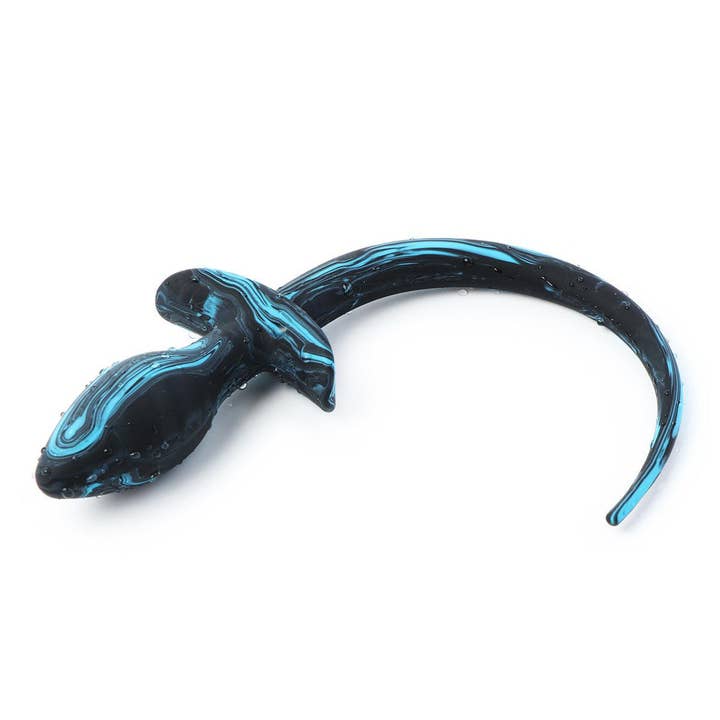 Plesur Body Products - Wholesale Sex Toy - Butt Plug - Puppy Tail Flexible Silicone Anal Plug