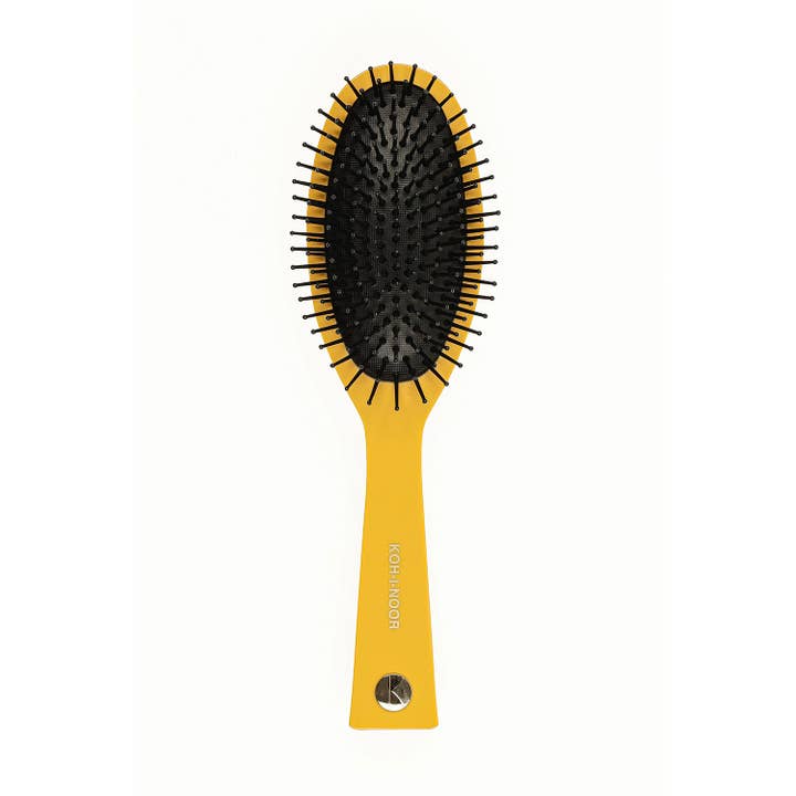 Koh-I-Noor - Wholesale Hair Brush/Comb - Pastel Synthetic Pin Brush - Biodegradable Acetate for Thick & Coarse Hair5