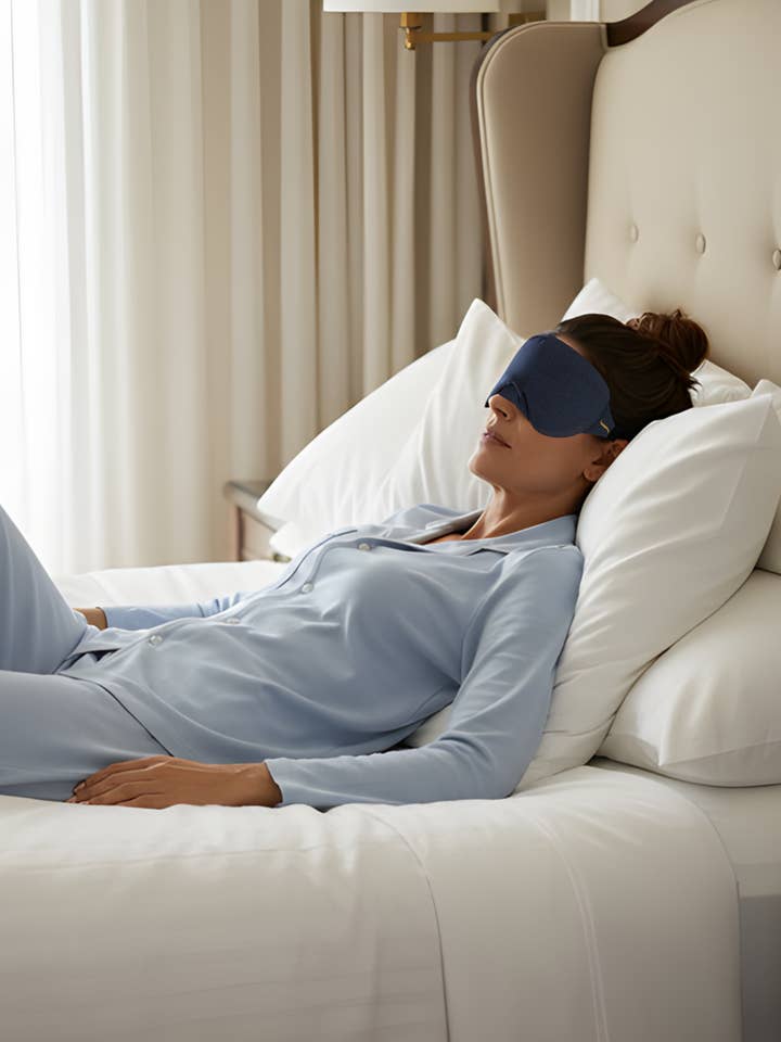 Collagen Sleep Mask for wholesale by Lusomé