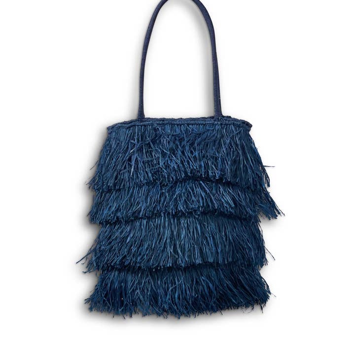Sarah Stewart - Wholesale Tote Bag - Women's - The Sasha Fringe Tote8