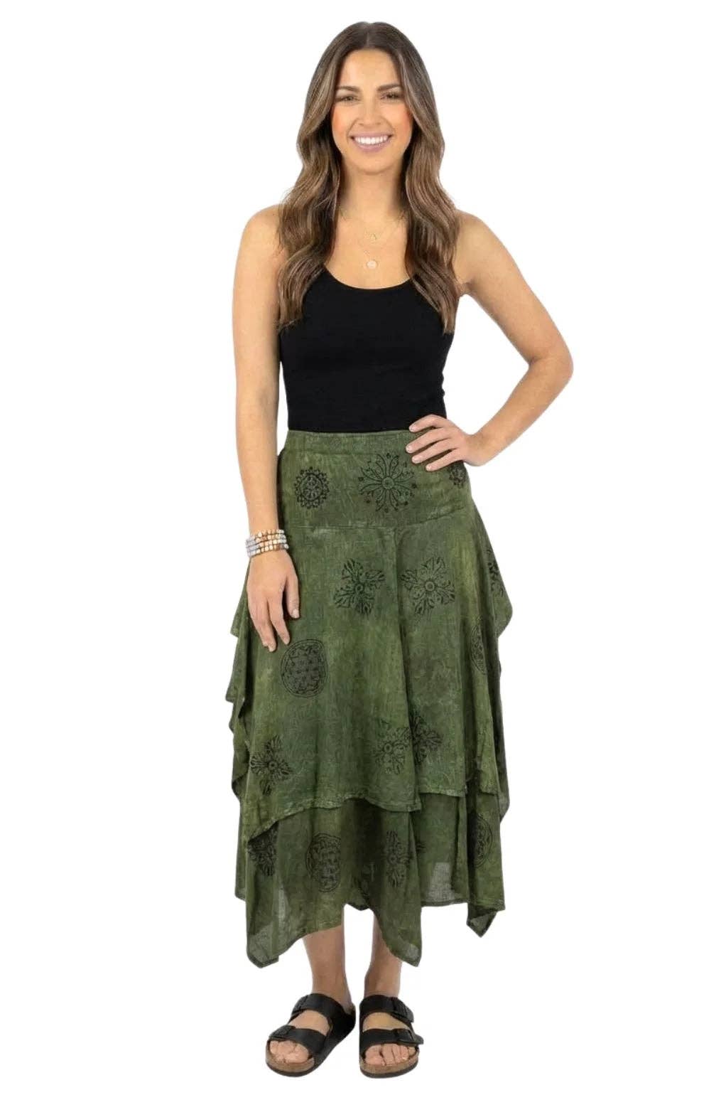Ark Imports - Wholesale Skirt - Women's - Shasta Skirt2