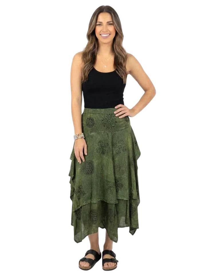 Ark Imports - Wholesale Skirt - Women's - Shasta Skirt2