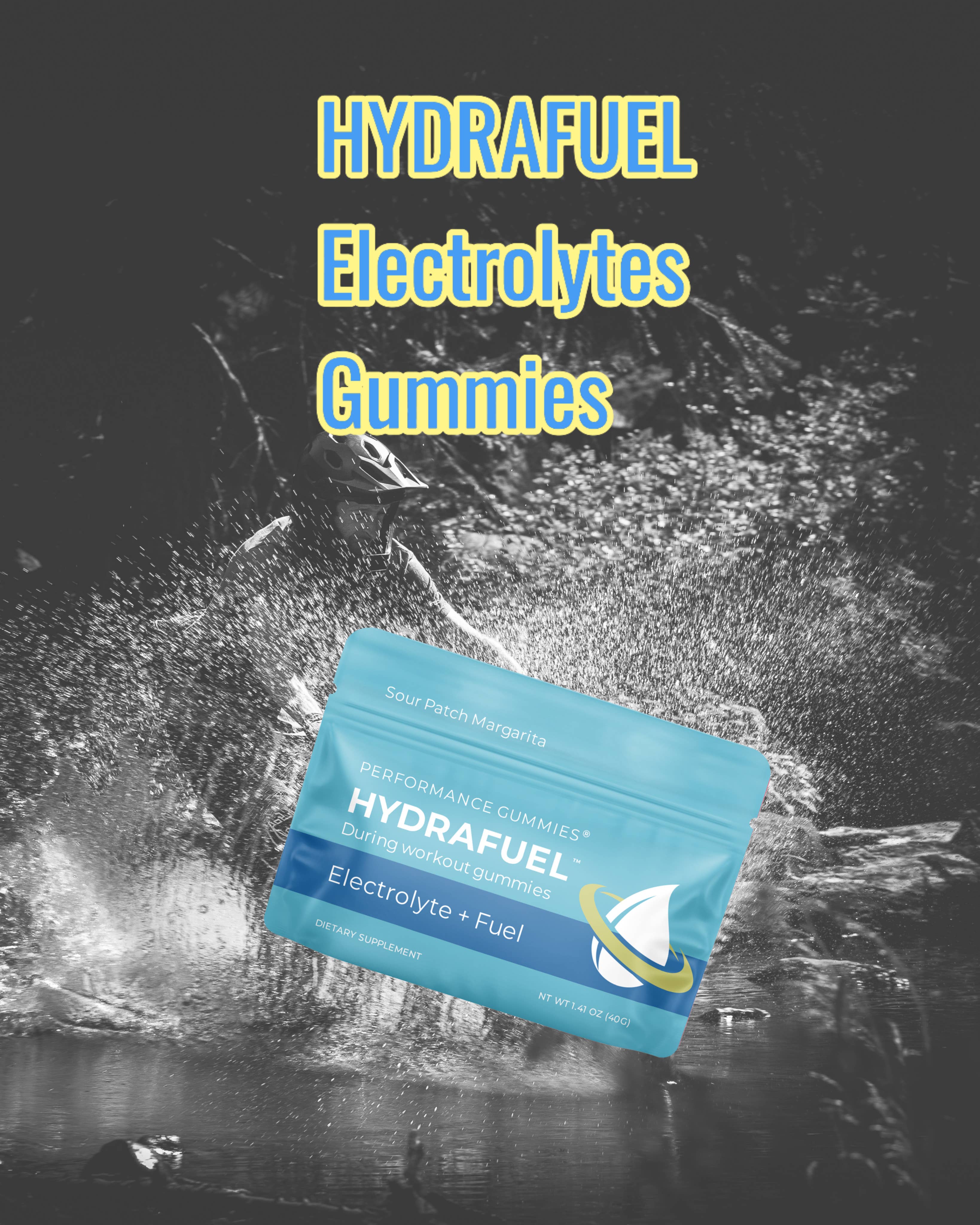 Seattle Gummy Company - Wholesale Sports/Energy Drink - NEW HydraFuel Electroly Gummies 12Pack sour patch margaritas9
