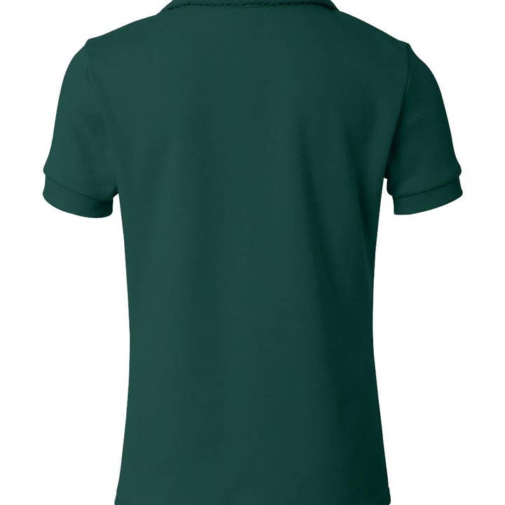 Eastern Off Price - Wholesale T-Shirt - Kids - French Toast School Uniform Girls 2T-6X Short Sleeve Interlo12