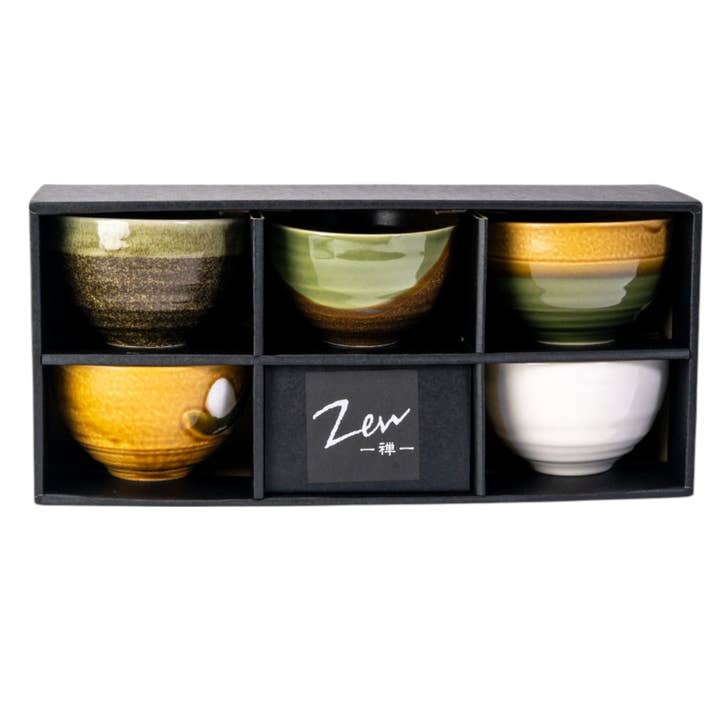 Urban Tokyo - Wholesale Bowl - 5 Piece Tea Cup Bowl Gift Set JP (1/12)0
