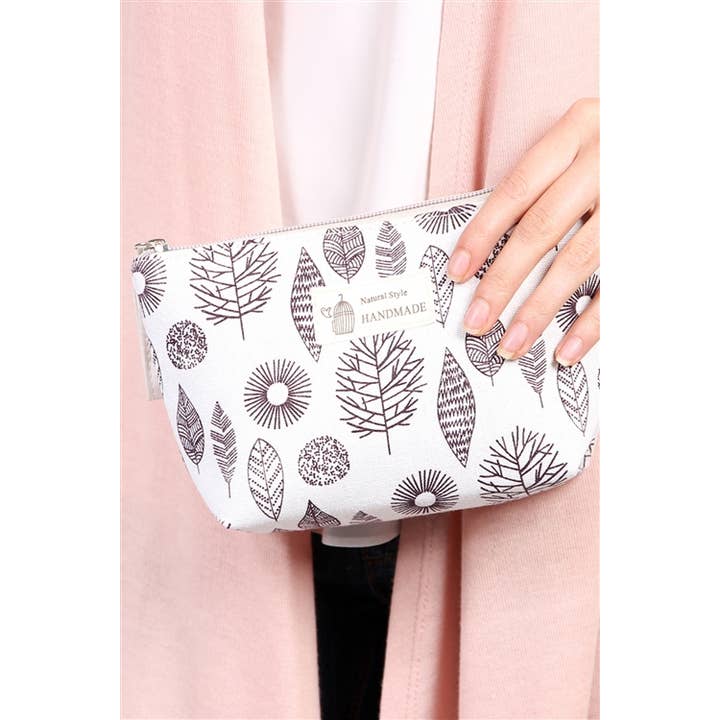 MYS Wholesale Inc - Wholesale Pouch - Women's - Printed Cosmetic Bag