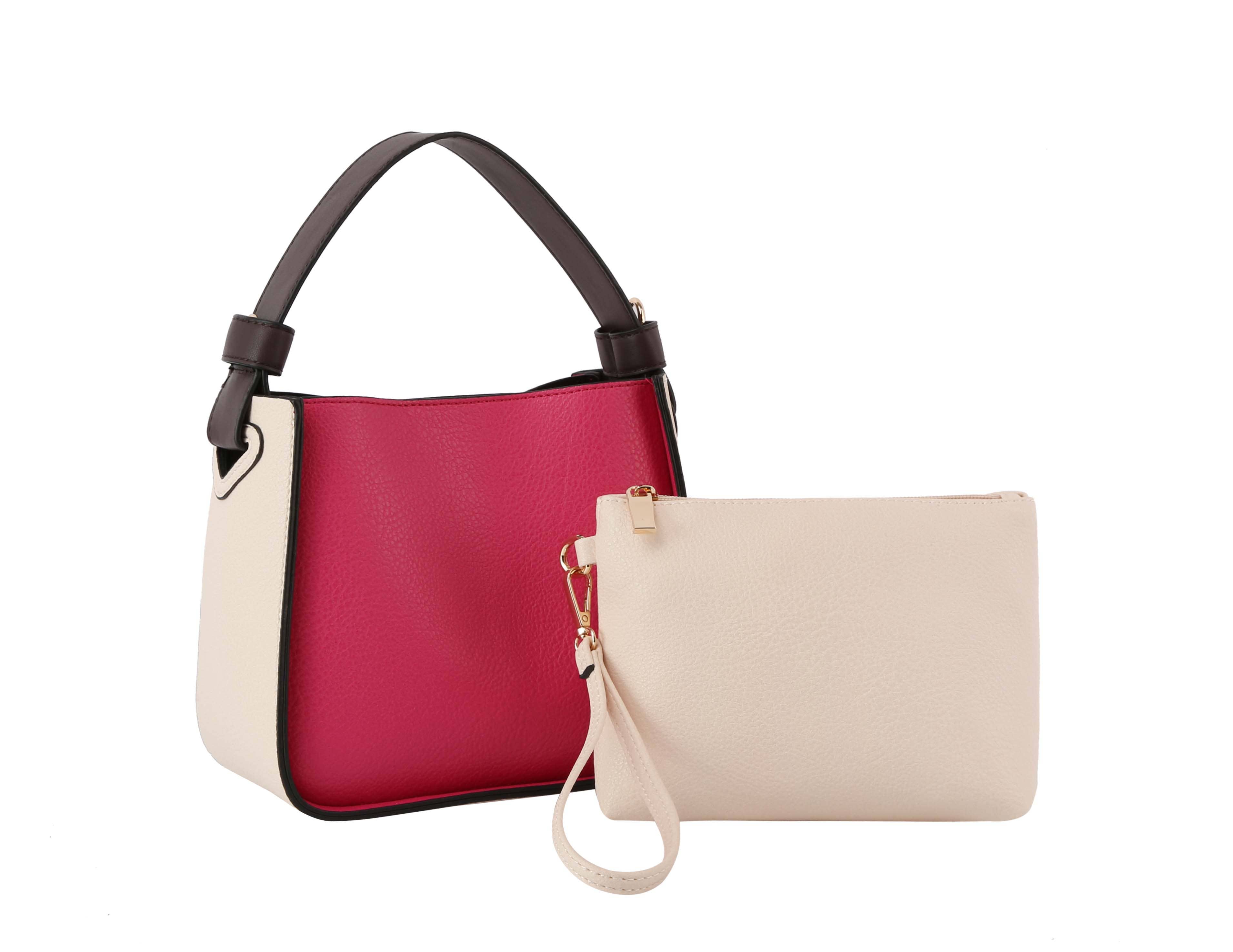 Handbag Factory Corp - Wholesale Shoulder Bag - Women's - Women Multicolor Hobo Shoulder Bag Purse4