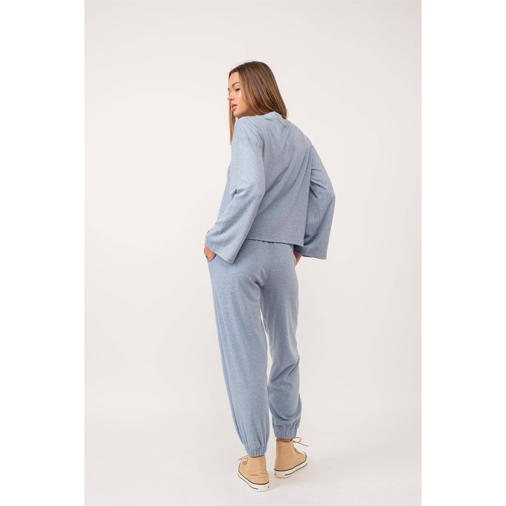 The GREii - Wholesale Lounge Set - Women's - Cozy Knit Loungewear Set13