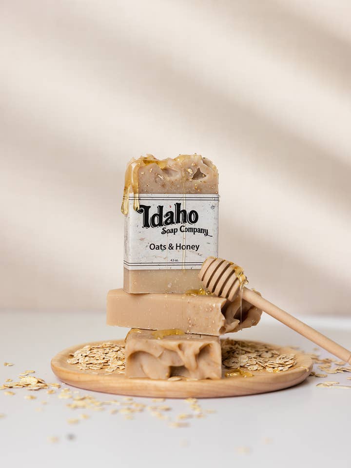 Oats N' Honey for wholesale by Idaho Soap Company