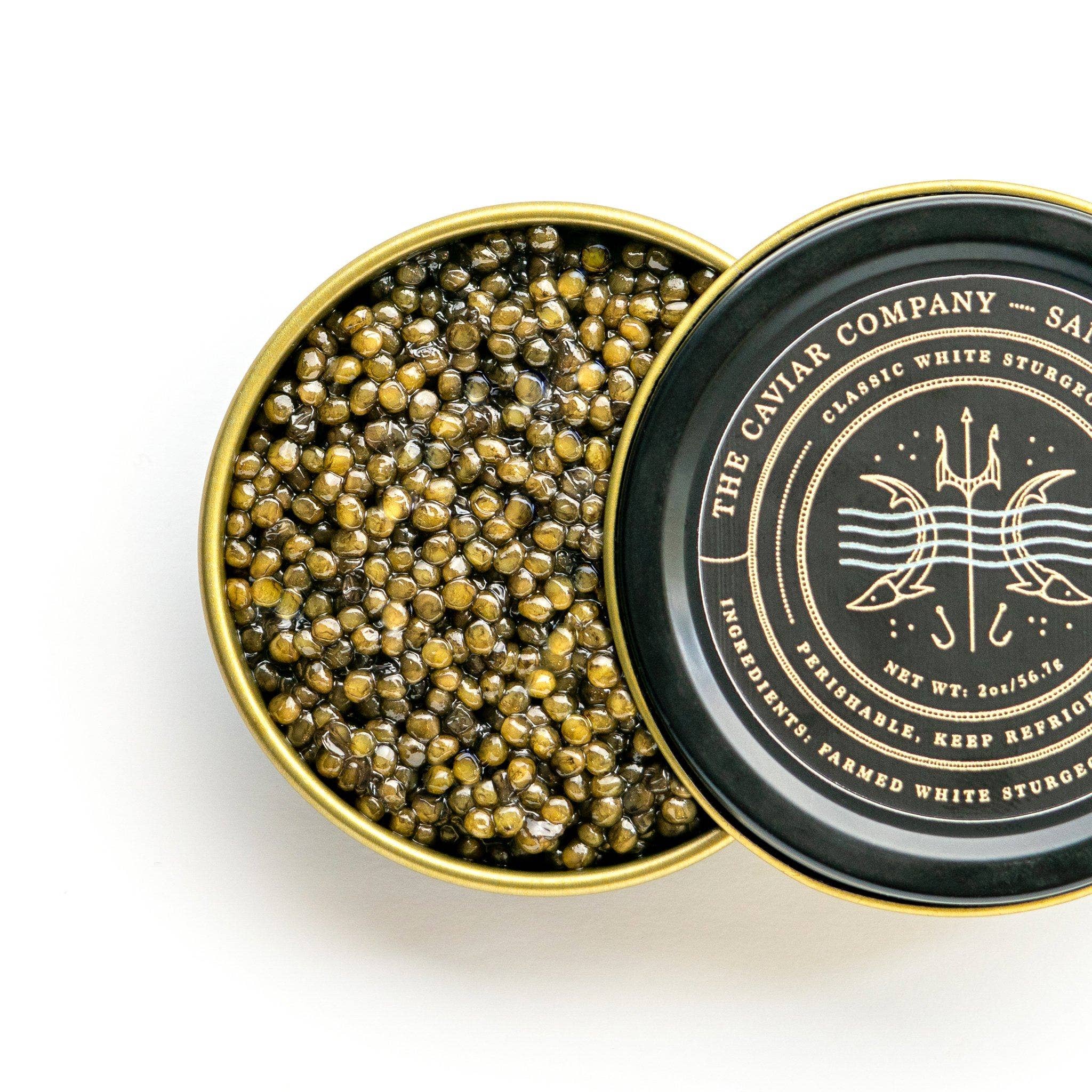 The Caviar Co. - Wholesale Fish/Seafood - Classic White Sturgeon Caviar2