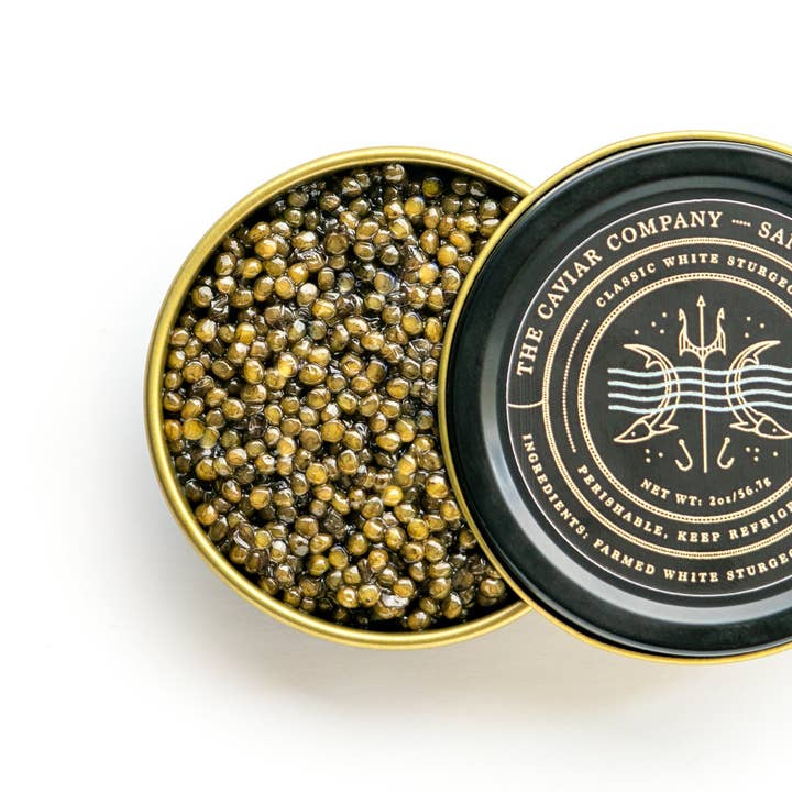 The Caviar Co. - Wholesale Fish/Seafood - Classic White Sturgeon Caviar2