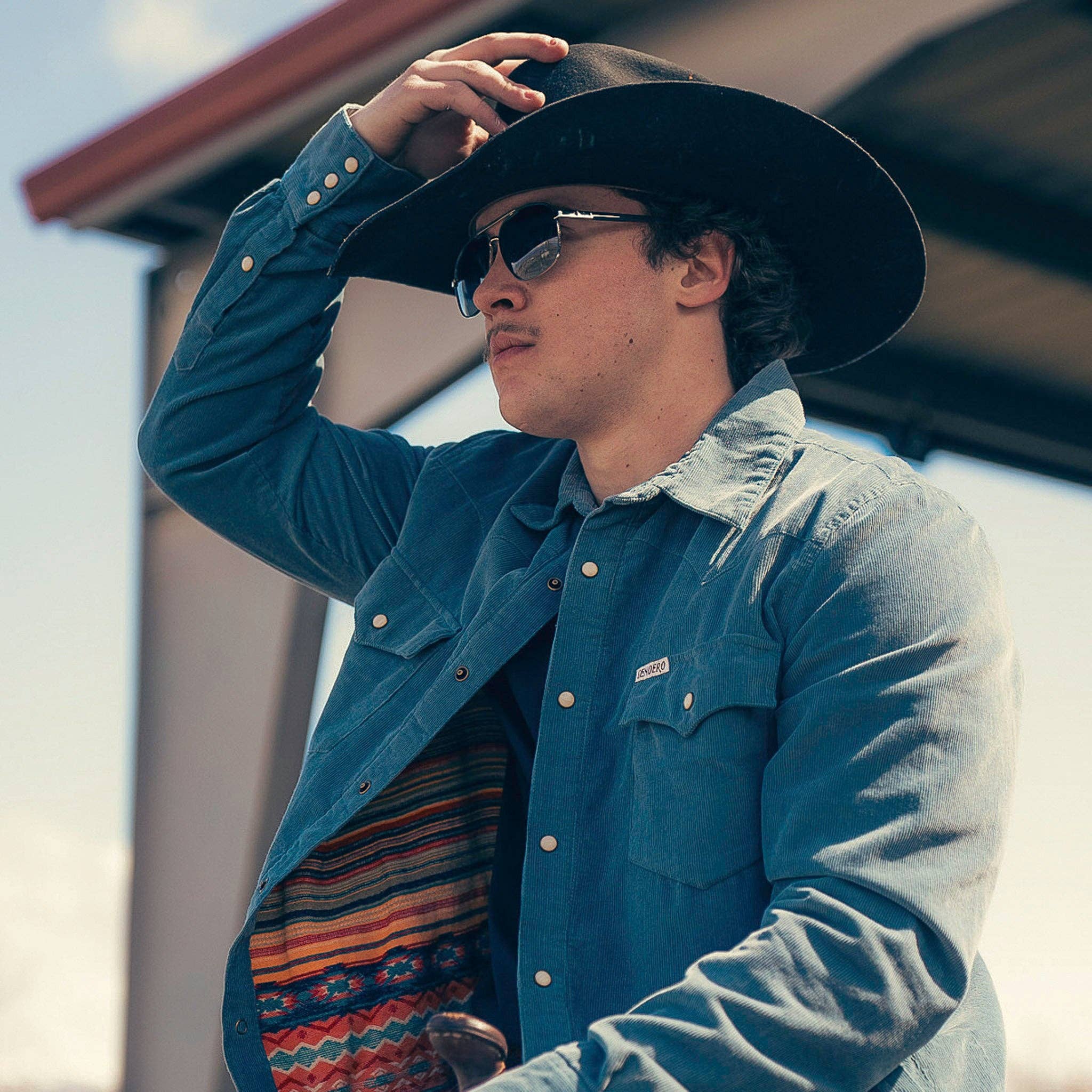 Sendero Provisions Company - Wholesale Shirt Jacket/Shacket - Men's - Desperado Shacket9