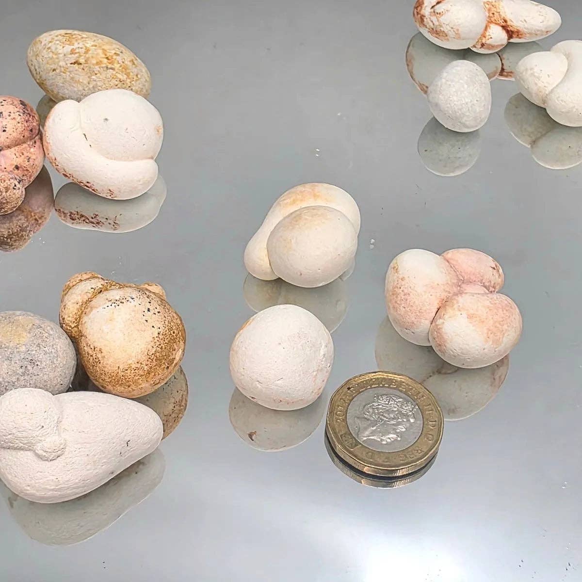 Distinction Crystals – wholesale Spiritual stone/crystal – Small Menalite Goddess Stone Crystal Tumblestone X33