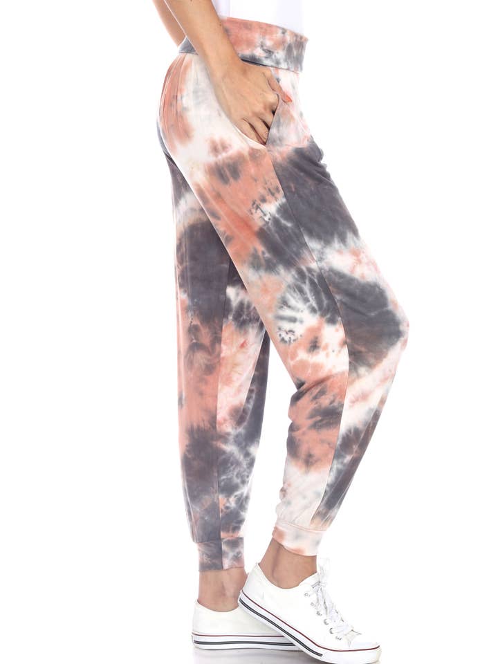 WHITE MARK - Vendita all'ingrosso Pantalone - Donna - PANTALONI HAREM TIE DYE9