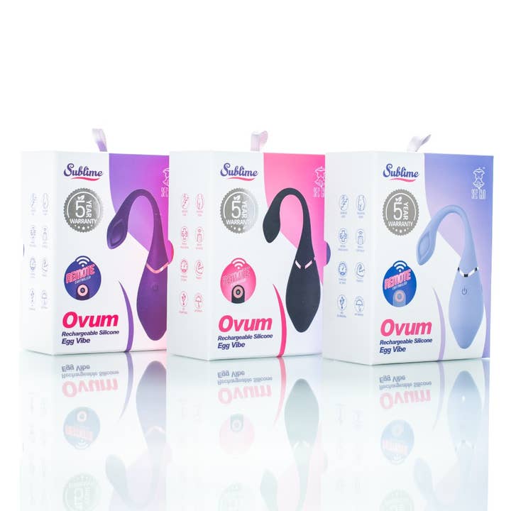 Ovum uppladdningsbart silikon äggvibe för wholesale av Our Erotic Journey