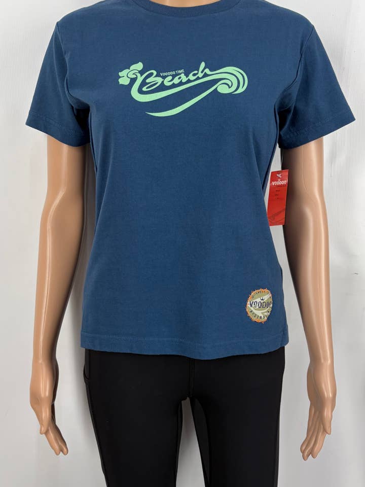 Salzmann Restwaren GmbH - Wholesale Screen Printed T-Shirt - Women's - T-shirts, casual shirts, short-sleeve shirts, cotton