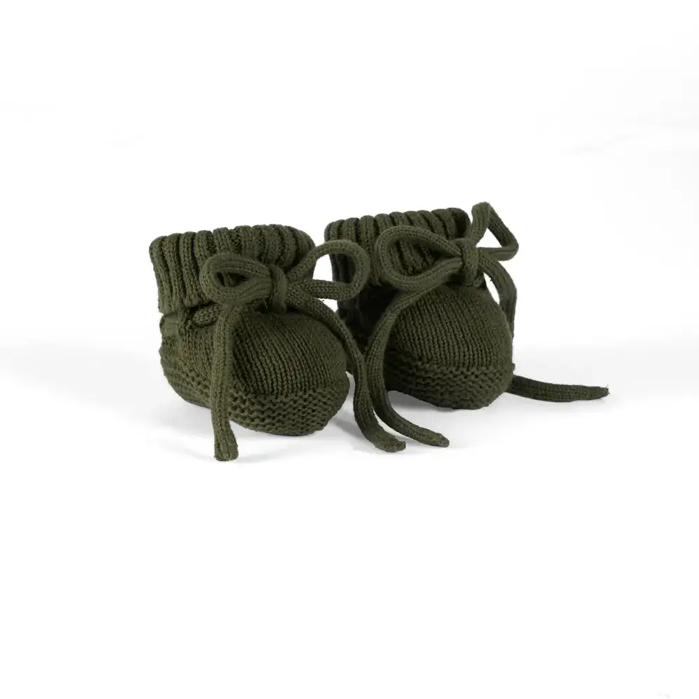 SwaddleAn - Wholesale Booties - Baby - 100% Cotton Knit Baby Booties in 11 colors43