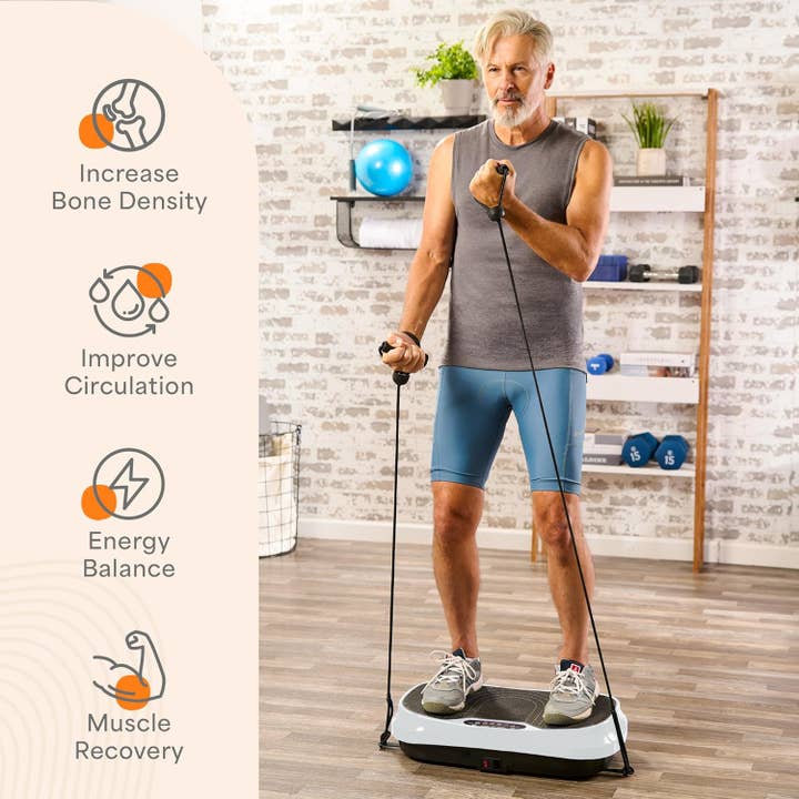 LifePro - Wholesale Fitness Equipment - Lifepro Waver Mini Vibration Plate Exercise Machine3