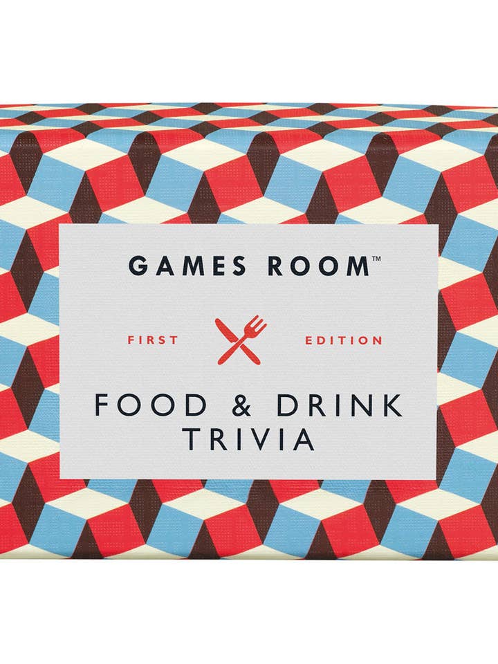 Food & Drink Trivia for wholesale by Chronicle Books