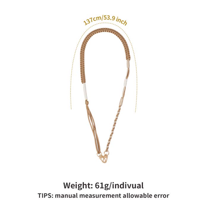 MKS America - Wholesale Phonecase Strap - Handmade Adjustable Rope Lanyard Phone or Bag Strap2