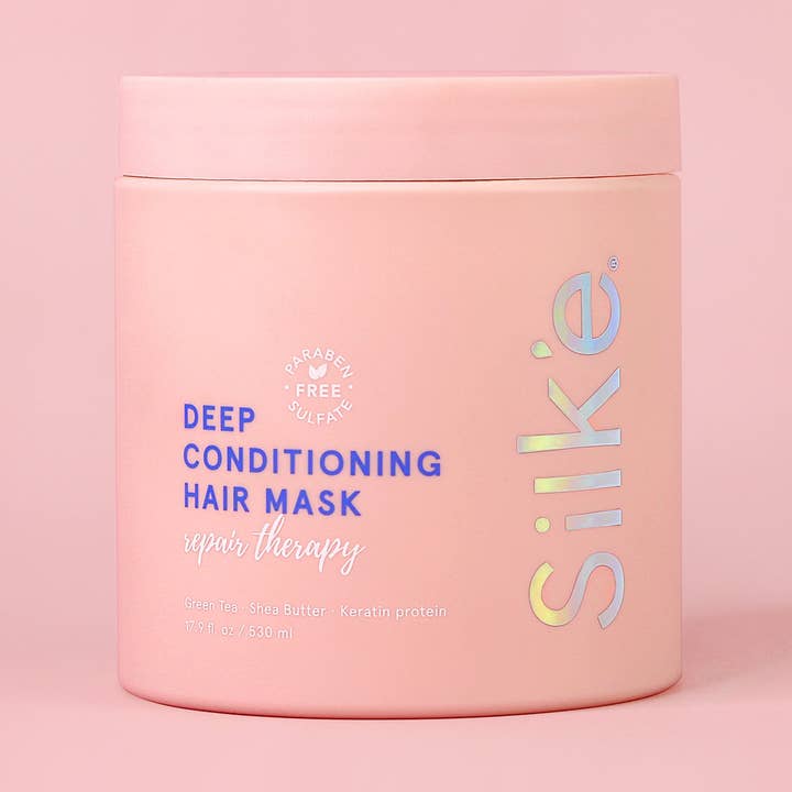 Masque de Soin Réparateur Profond Silk'e pour la vente par Sleek'e Hair / European Perfumes