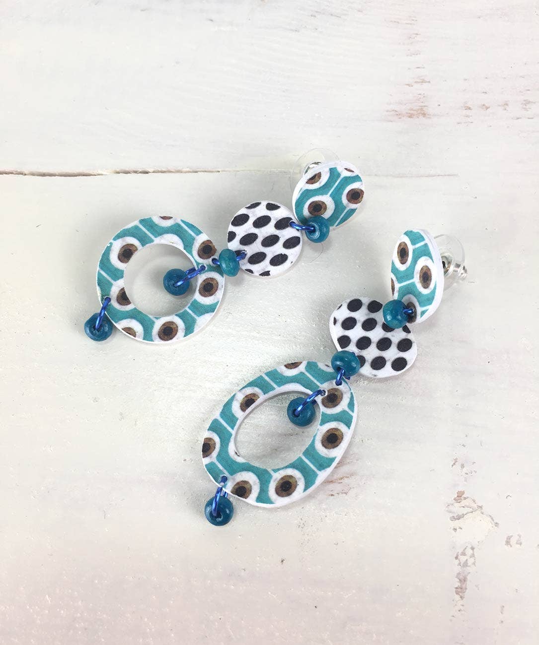 Pipapaper - Wholesale Dangle Earrings - Carolina 42