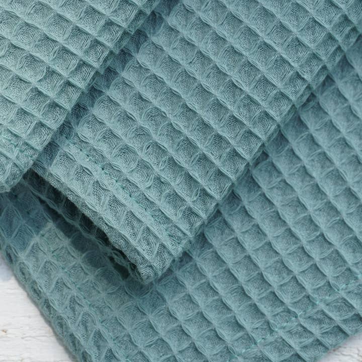 Oeko-Tex Certified Waffle Towel – Soft, Absorbent, Durable for wholesale by SILMACHY cosmetics