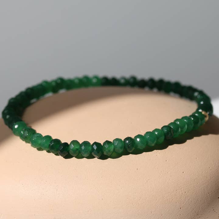 Christina Kober Designs - Wholesale Beaded Bracelet - GEMSTONE BRACELET | slip-on33