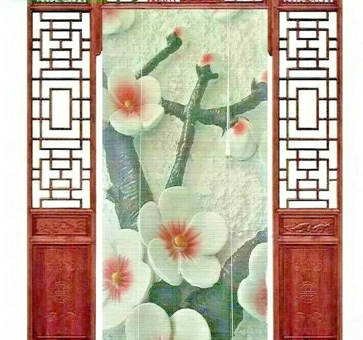 everythingbamboo - Wholesale Curtain - Bamboo Curtain & Screen Blind Rolling Curtain Panel Privacy Custom Size Picture Made to Order23