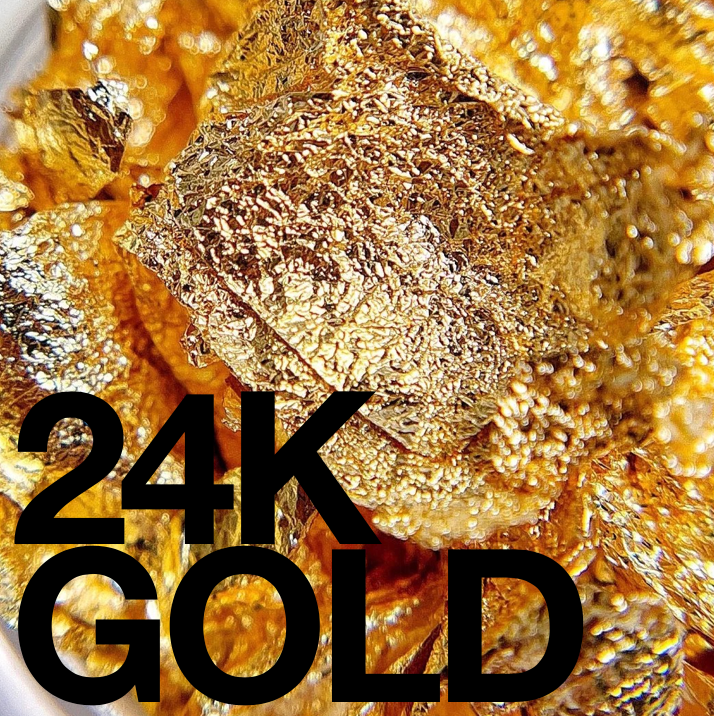 Eat Gold Organics - Wholesale Chocolate Bar - The Untamed a 24k Gold, Functional, Delicious Chocolate Bar8