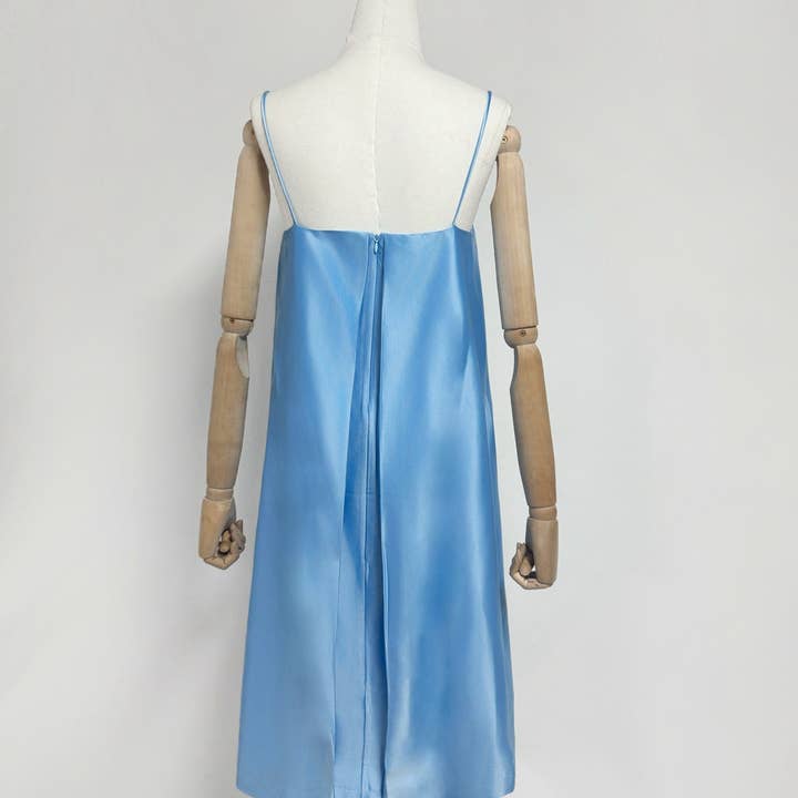 Productseeker - Wholesale Dress - Women's - DR685Y 3D Embroidered Backless Suspender Dress in Soft Pink11