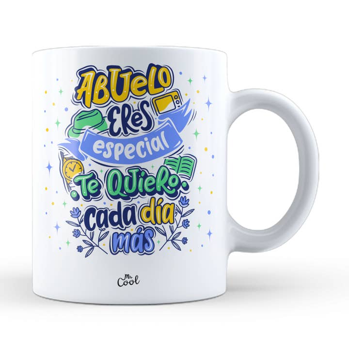Mug - Bedstefar du er speciel, jeg elsker dig mere hver dag for engroshandel hos STAR WAY, S.L. | MrCool