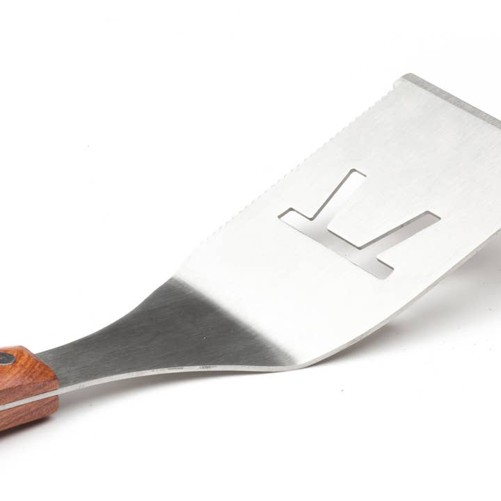 Fox Run Brands - Wholesale Spatel - Outset Rosewood Grillspatel, roestvrij staal, 20,5"4