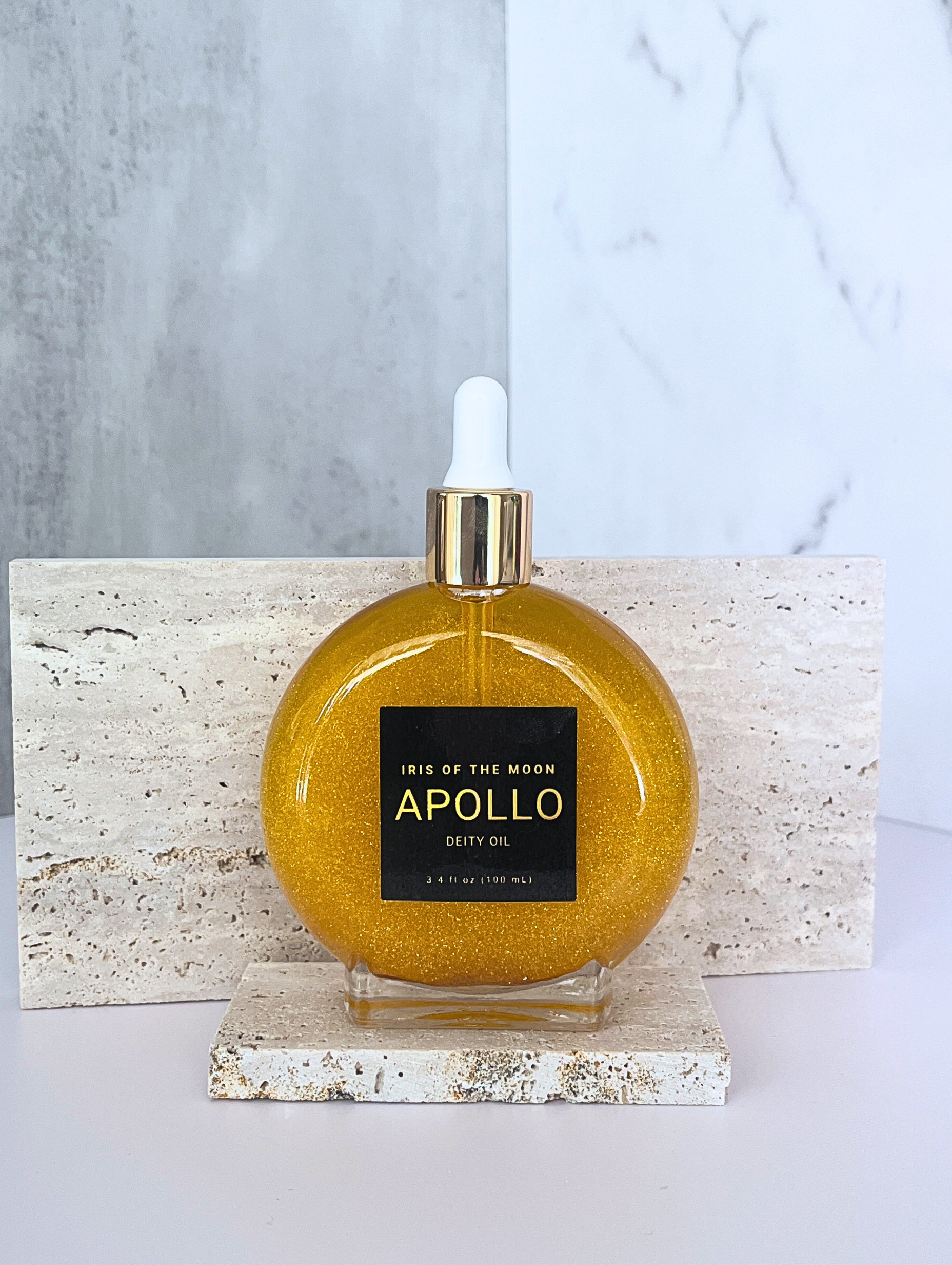 Luxury Scented Body Oils by Iris of the Moon - Wholesale Bath/Body Oil - Apollo Scented Body Oil3
