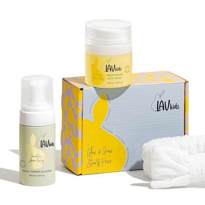 Moisturising Face Duo for wholesale by LAV Kids