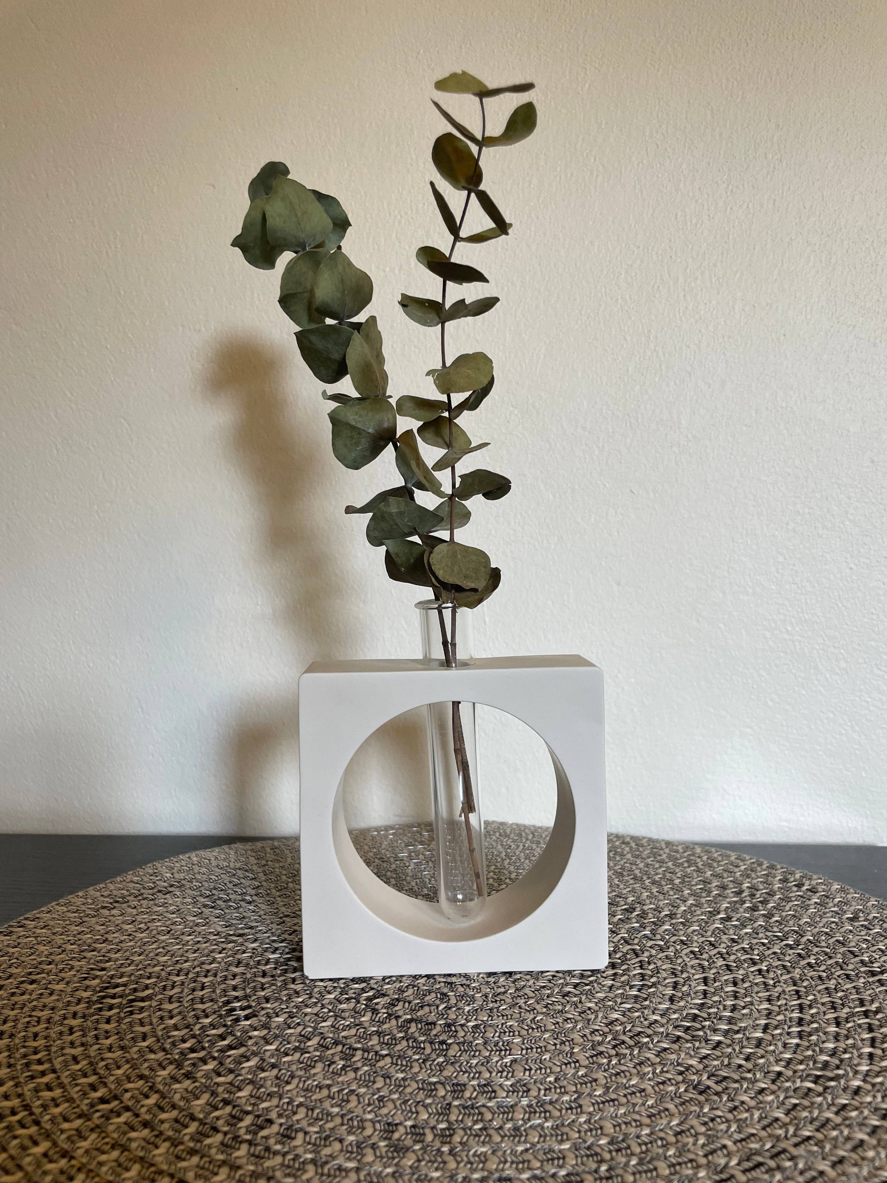 Haven Homewares - Vente Vases - Vase de propagation carré Tuscany2