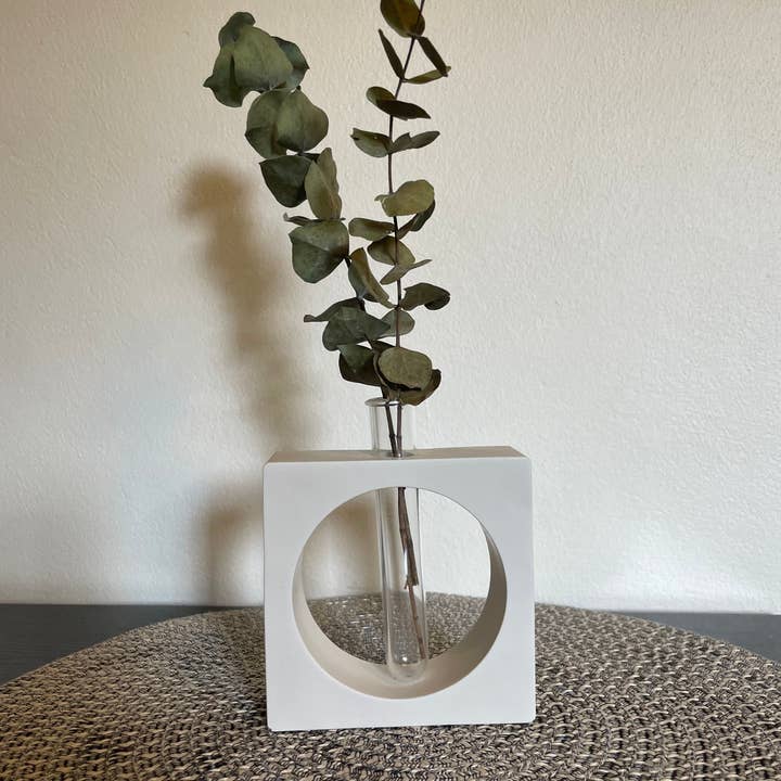 Haven Homewares - Vente Vases - Vase de propagation carré Tuscany2