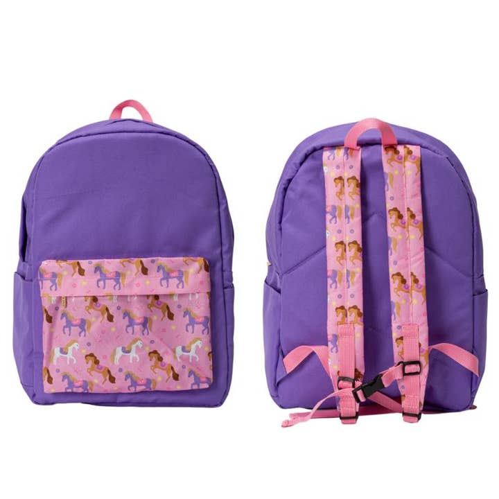 Kids Horseplay Backpack for wholesale by Jane Marie