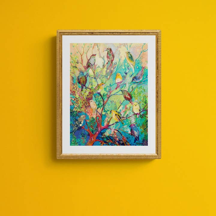 Jennifer Lommers - Wholesale Art Print - Place of Refuge - Fine Art Print1