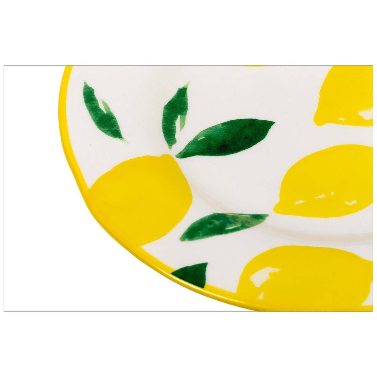 Truu Design - Wholesale Decorative Tabletop Object - Truu Design Lemons Ceramic Tabletop Decorative Series15