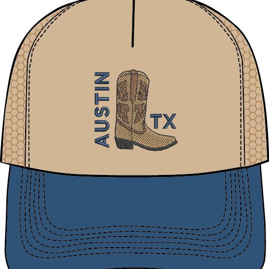 COWBOY BOOT (custom) - HAT for wholesale by Wildwood Landing