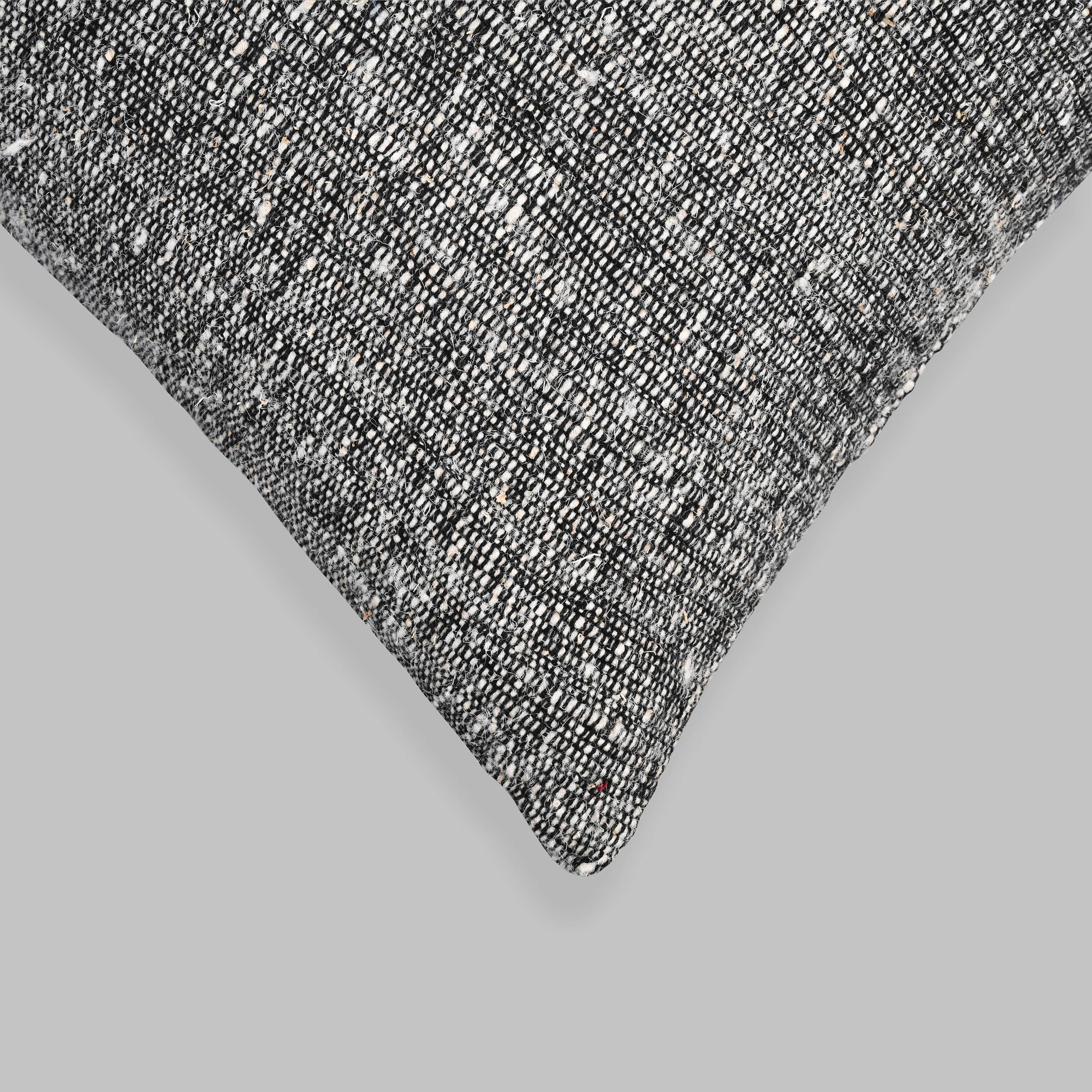 NAKI & SSAM INC. - Wholesale Throw Pillow Cover - Mysa Collection 24in. X 14in. Lumbar Cotton Nettle Solid2