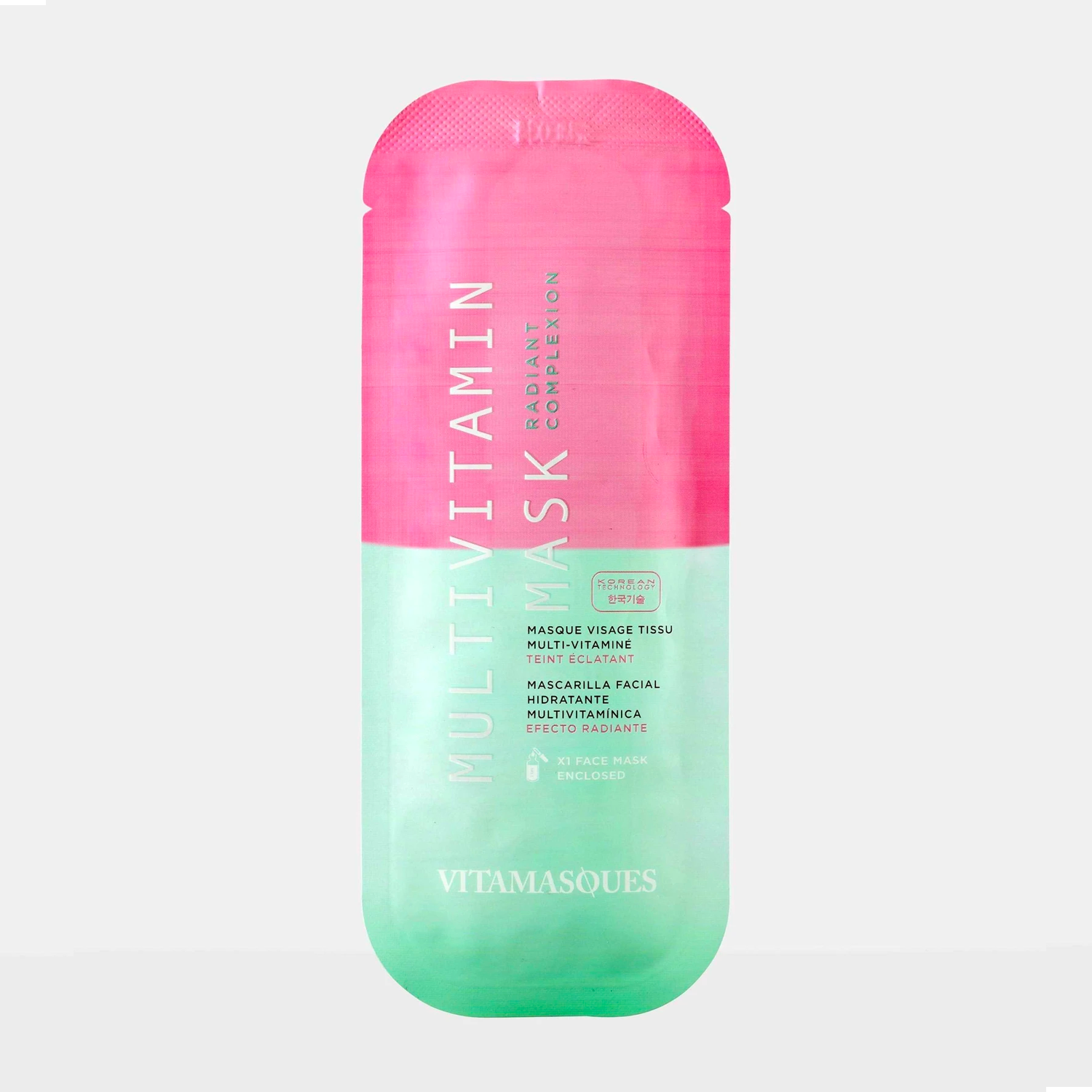 Vitamasques US - Wholesale Skincare Face Mask - 5-pack Multivitamin Face Sheet Mask8