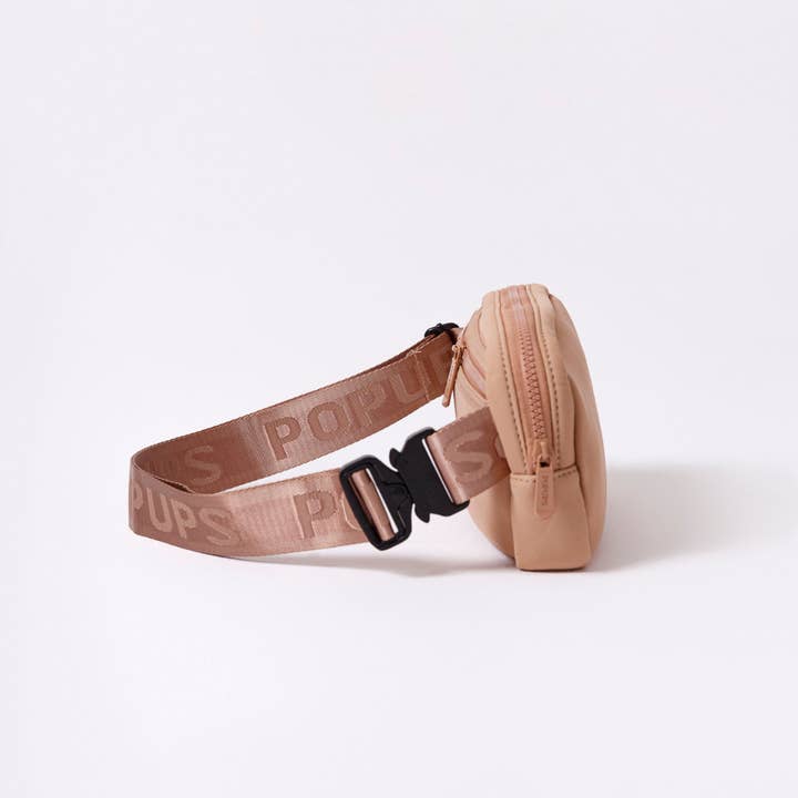Pop Ups Brand - Wholesale Belt Bag - Women's - FANNY PACK TAN2