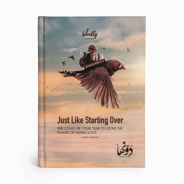 Starting over Planner + Poster for wholesale by Dawenha