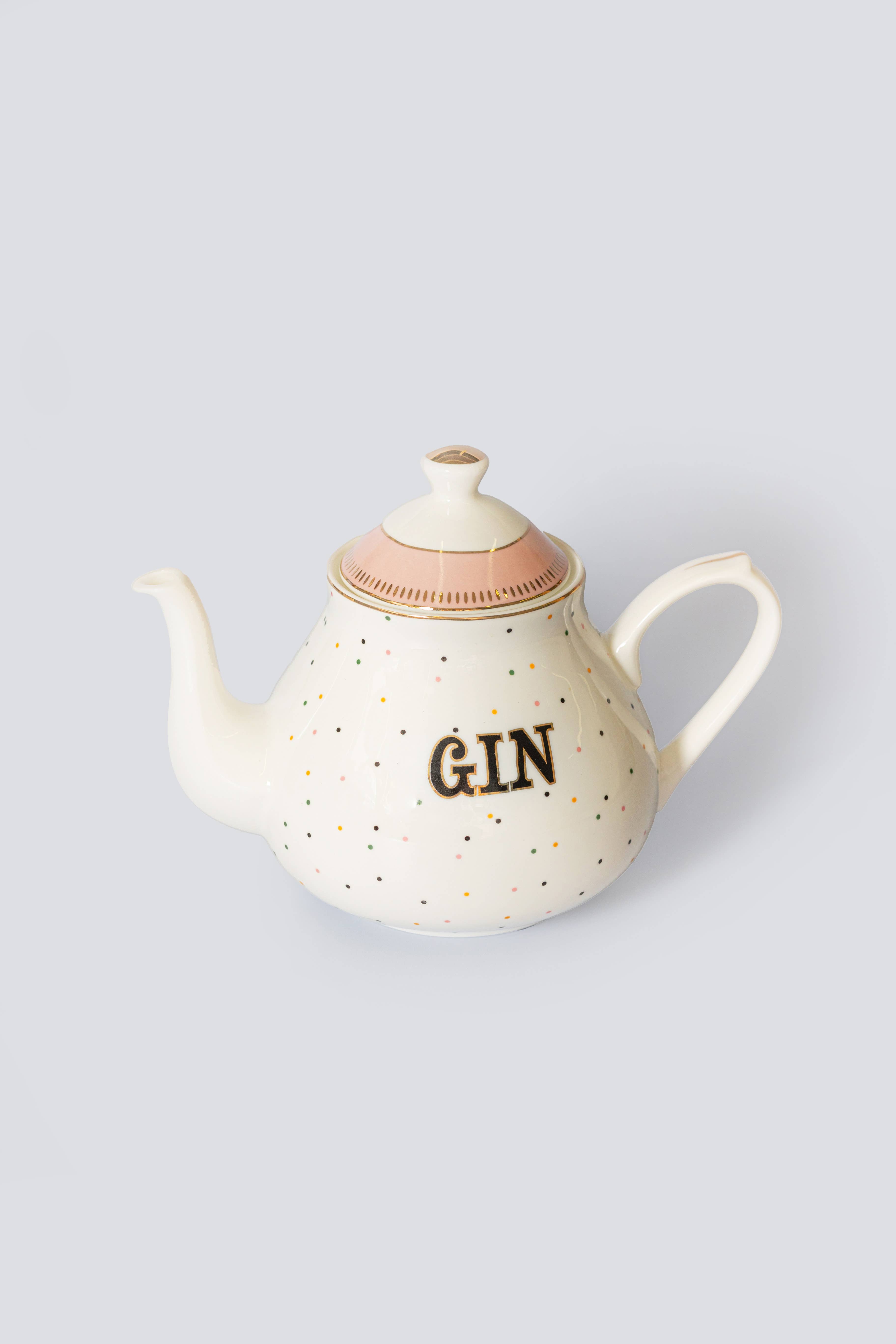 Yvonne Ellen - Wholesale Tea Pot - Yvonne Ellen Gin Teapot