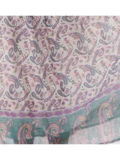 Blue Boheme - Wholesale Dress - Women's - Jade Printed Maxi Dress Teal10