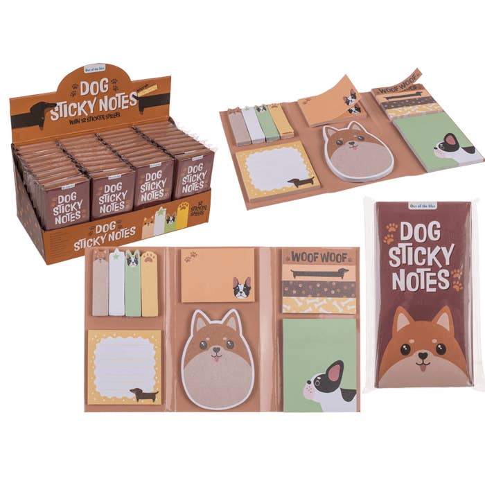 Out of the blue KG – Großhandel Haftnotizen – Haftnotizen, Hund,0