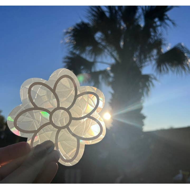 The Teaching Duo - Wholesale Suncatcher - Flower Rainbow Catcher, Crystal Sun Catchers, Window Clings